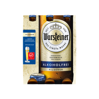 Warsteiner Alkoholvrij Bier Flessen 6 x 0,33 L bij Jumbo