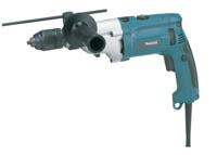 Makita HP2071J boor 2900 RPM Zonder sleutel 2,5 kg Zwart, Blauw, Zilver