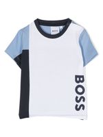 BOSS Kidswear t-shirt à logo imprimé - Blanc - thumbnail