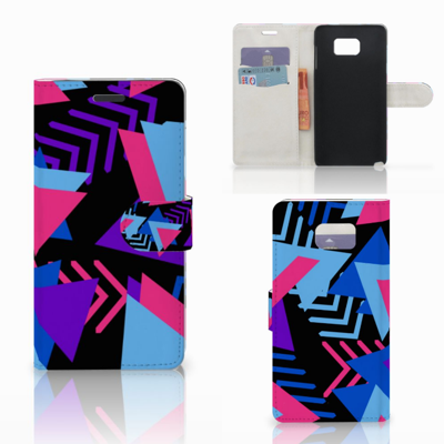 Samsung Galaxy Note 5 Bookcase Funky Triangle
