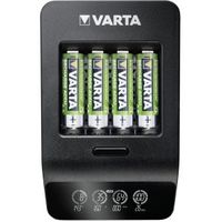 Varta LCD Smart Charger+ incl. 4 accu's 2100 mAh AA