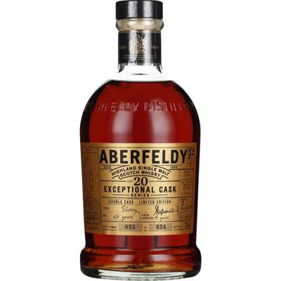 Aberfeldy 20 years Double Cask Sherry Finished 70CL Aberfeldy 20 years Double Cask Sherry Finished 70CL