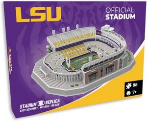 LSU Tiger Stadion - 3D Puzzel