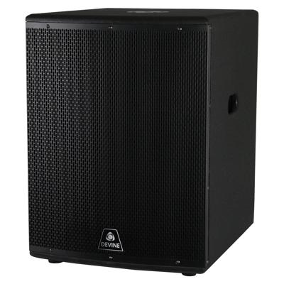 Devine Onyx 15SA 15 inch actieve subwoofer
