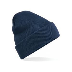 Beechfield basic winter muts/beanie - navy - acryl - volwassenen - Winter Essentials/accessoi