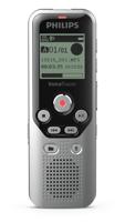 Philips DVT1250 dictaphone Intern geheugen & flash-kaart Zwart, Grijs
