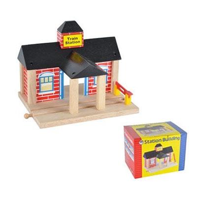 Klassiek Treinstation Engelse stijl