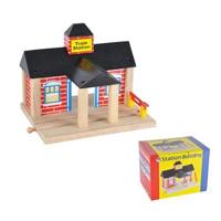 Klassiek Treinstation Engelse stijl