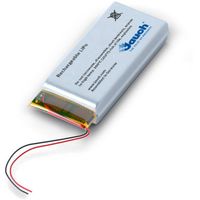 Jauch Quartz LP502030JH Speciale oplaadbare batterij Prismatisch Kabel LiPo 3.7 V 260 mAh