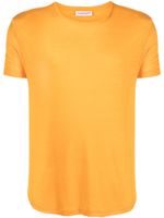 Orlebar Brown t-shirt à encolure ronde - Orange