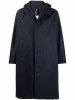 Mackintosh imperméable WOLFSON à capuche - Bleu