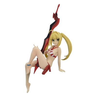 Fate/Grand Order Noodle Stopper PVC Statue Caster / Nero Claudius 14 cm