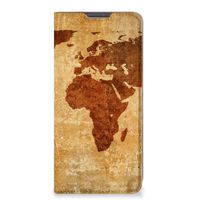 Xiaomi Redmi Note 11 Pro Book Cover Wereldkaart