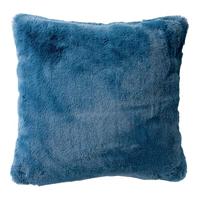 Dutch Decor Zaya Kussenhoes, Polyester, Provincial Blue, 45X45