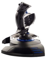 Thrustmaster T.Flight Hotas 4 Vliegsimulator joystick USB PlayStation 4, PC Zwart, Blauw - thumbnail