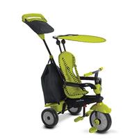 smarTrike 6950800 - Glow Touch Steering 4 in 1 driewieler, groen