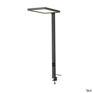 SLV Led bureaulamp Worklight 120cm zwart 1005392