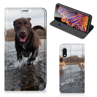 Samsung Xcover Pro Hoesje maken Honden Labrador - thumbnail