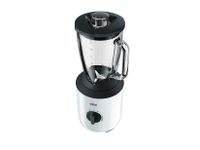 Braun PowerBlend 3 1,5 l Blender voor op aanrecht 800 W Zwart, Wit - thumbnail