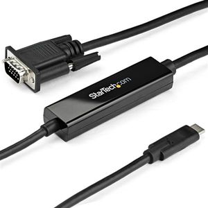 StarTech.com USB-C naar VGA kabel 1m 1920x1200