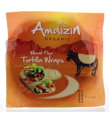 Amaizin Amaizin Tortilla Wraps Bio (6st) Amaizin Amaizin Tortilla Wraps Bio (6st)