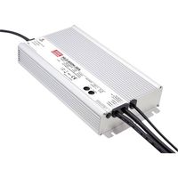 Mean Well HLG-600H-42A LED-driver, LED-transformator Constante spanning, Constante stroomsterkte 600 W 14.3 A 42 V/DC PFC-schakeling, - thumbnail