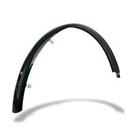 SKS Metaplast SKS Basic Spatbordenset, uniseks, zwart, 55 mm