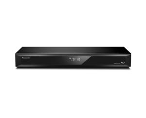 Panasonic DMR-BST760AG Blu-ray-speler met harde schijfrecorder 500 GB 4K Upscaling, CD-speler, High-Resolution Audio, Twin-HD DVB-S tuner, WiFi Zwart