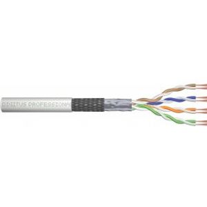 ASSMANN Electronic DK-1531-P-1-1 100m Cat5e SF/UTP (S-FTP) Grijs netwerkkabel