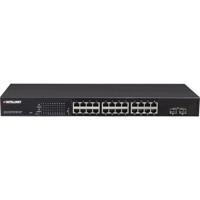 Intellinet 560559 Netwerk switch 24 + 2 poorten 1 GBit/s PoE-functie - thumbnail