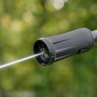 Euromac Force 1400 hogedrukreiniger Staand Electrisch 330 L/u 1400 W Zwart, Geel