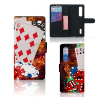 OPPO Find X2 Pro Wallet Case met Pasjes Casino - thumbnail