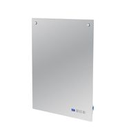 Infraroodpaneel Eurom Sani Mirror 400W Infraroodspiegel 50x70 cm Wi-Fi Helder Eurom