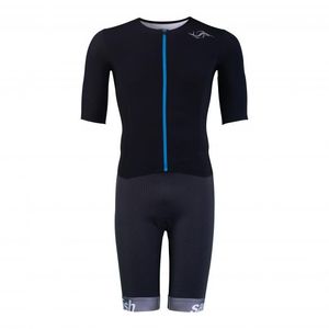 Sailfish Aerosuit pro trisuit korte mouw zwart heren M