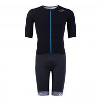 Sailfish Aerosuit pro trisuit korte mouw zwart heren M - thumbnail