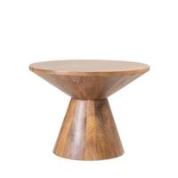 Giga Meubel - Salontafel Rond 60cm - Naturel Mangohout - Sep - thumbnail