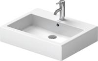 Duravit Vero wastafel 60 x47cm 1 kraangat wit