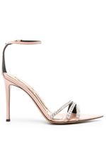 Alexandre Vauthier sandales Metafisico 110 mm en cuir - Rose