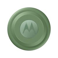 MOTOROLA Moto Tag Bluetooth + UWB Tracker IP67 Bescherming Google Vind mijn apparaat, batterijduur tot een jaar, verwisselbare batterij, Jade Green
