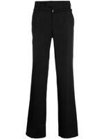 Jacquemus pantalon Le Pantalon Disgreghi à coupe droite - Noir