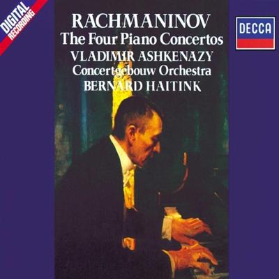 Rachmaninov: Piano Concertos Nos. 1-4 - CD (0028942159020)