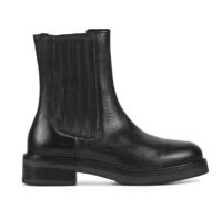 VIA VAI Dames Leren Enkellaarsjes