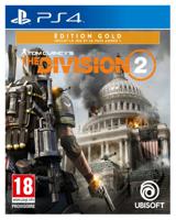 Ubisoft Tom Clancy's The Division 2 - Gold Edition (PS4) Goud Meertalig PlayStation 4 - thumbnail