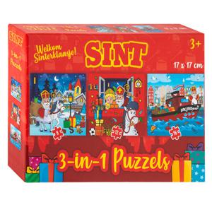 Creative Craft Group Sint 3in1 Puzzel