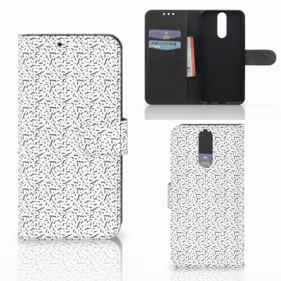 Huawei Mate 10 Lite Telefoon Hoesje Stripes Dots Huawei Mate 10 Lite Telefoon Hoesje Stripes Dots