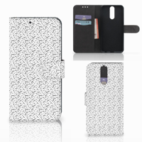 Huawei Mate 10 Lite Telefoon Hoesje Stripes Dots