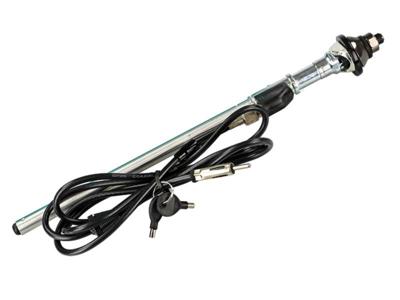 Calearo universele telescoop Antenne chroom Incl. kabel DIN