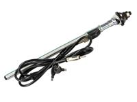 Calearo universele telescoop Antenne chroom Incl. kabel DIN