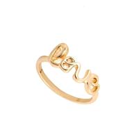 Love ring Goud, Rosé Goud en Zilver - Goud