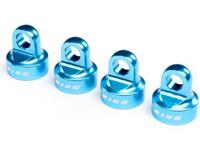 Losi - Shock Cap Set Aluminum King Blue: SBR 2.0 (LOS253031)